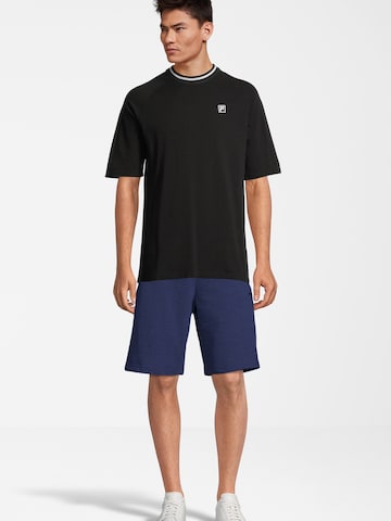 FILA Regular Shorts in Blau