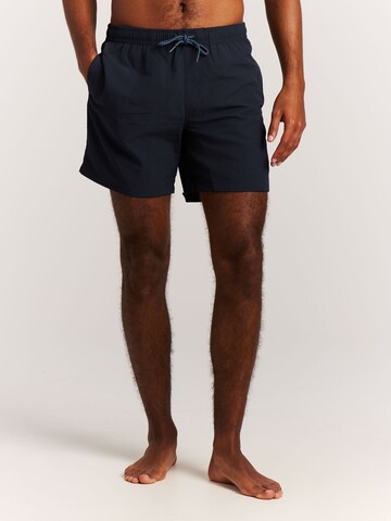 PROTEST Badeshorts 'Faster'‌ in Blau: Vorderseite