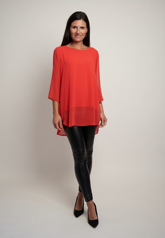 Seidel Moden Bluse in Rot: Vorderseite