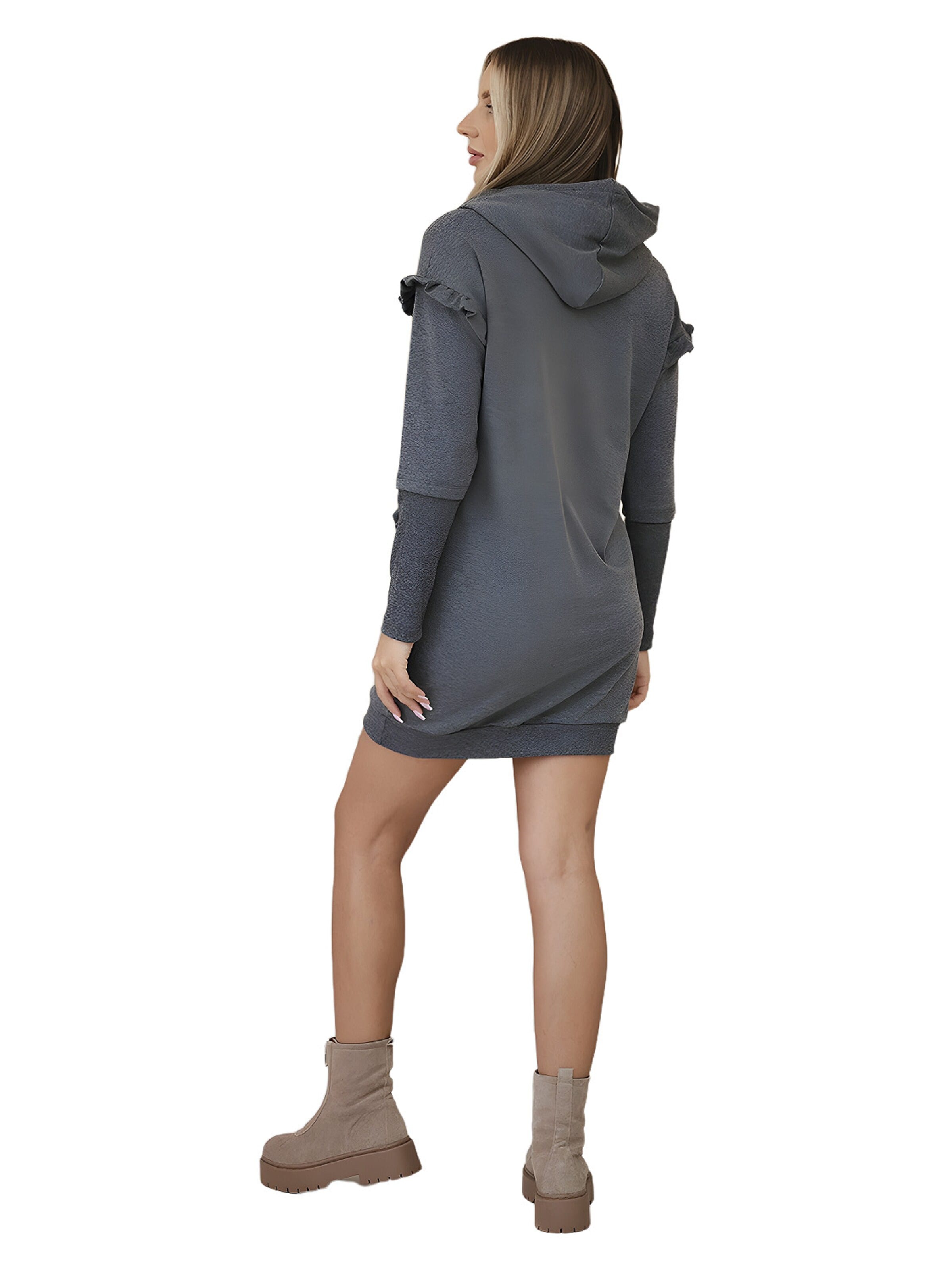 Lumera Kleid‌‌‌ in Grau
