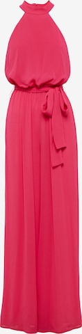 Tussah Jumpsuit 'SABRINA' i pink: forside