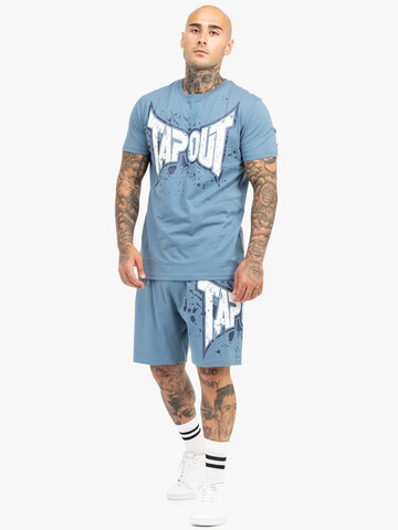 Survêtement 'DUNLAB' Tapout en bleu