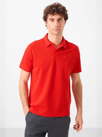 Tommy Life Shirt in Red
