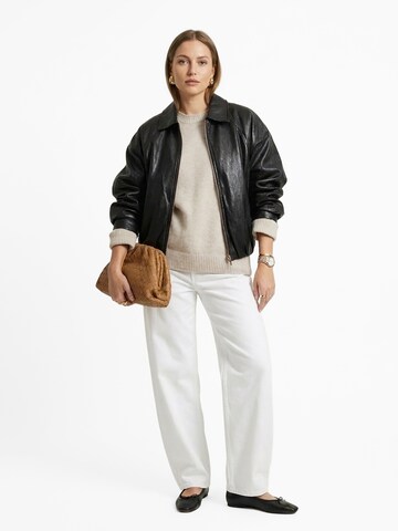L'Arte Milano Between-season jacket in Black