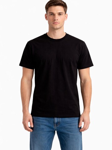 A Question Of (AQO) Shirt in Black
