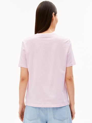 ARMEDANGELS Shirt 'Lualaa' in Pink