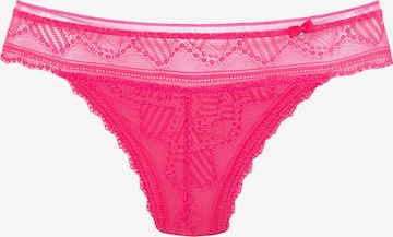 LASCANA String in Pink: front