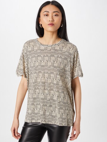 Free People T-Shirt 'Bali' in Beige: predná strana