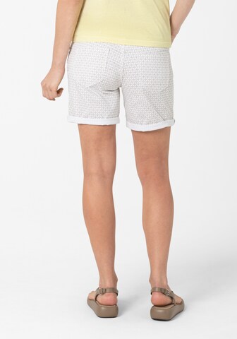 TIMEZONE Regular Панталон 'Alexa' в бяло