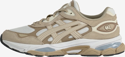 krém / sötét bézs / piszkosfehér ASICS SportStyle Futócipők 'GEL-NYC 2.0' - 36-36,5, Termék nézet