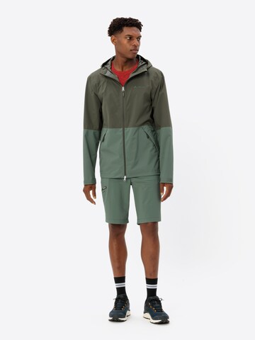 VAUDE Outdoorjas 'Neyland' in Groen
