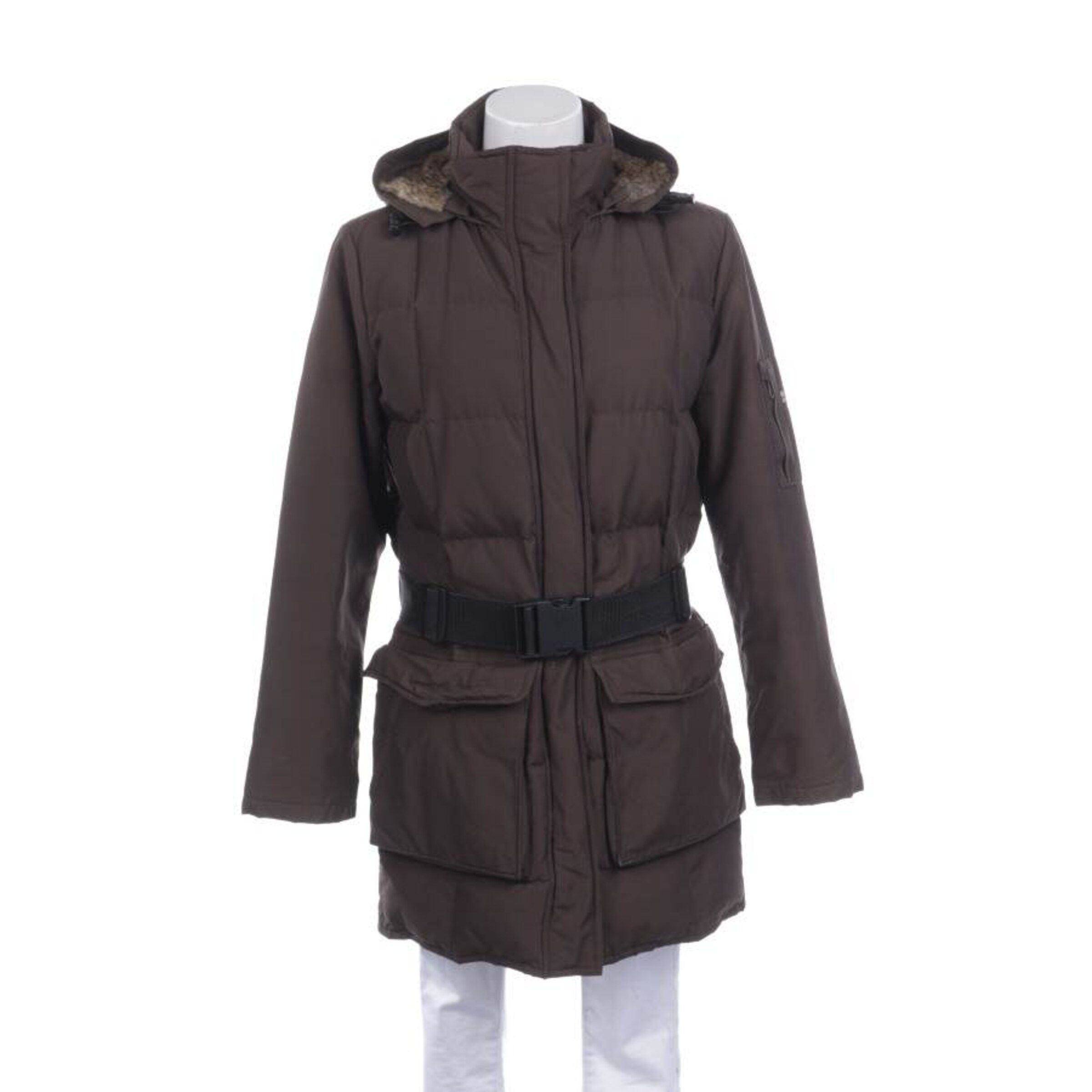 Woolrich Jacket & Coat in S in Brown: front