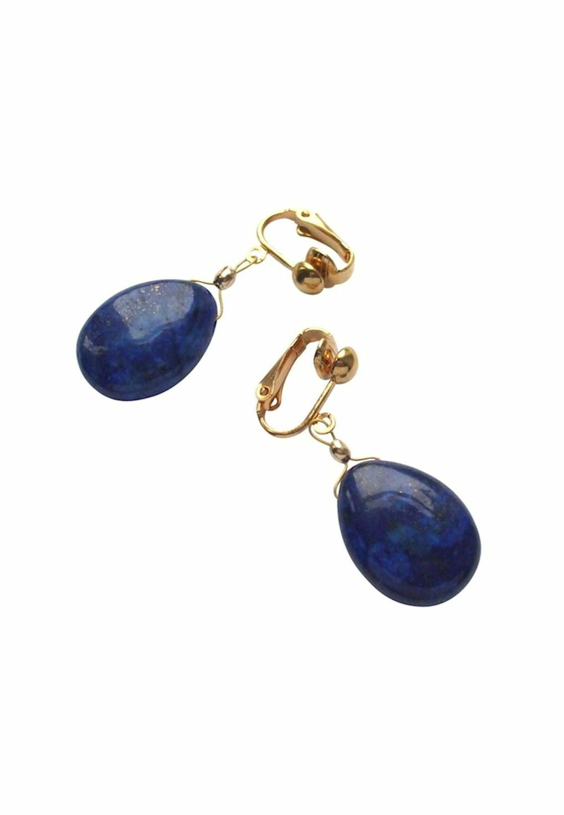 Gemshine Ohrringe in Blau 