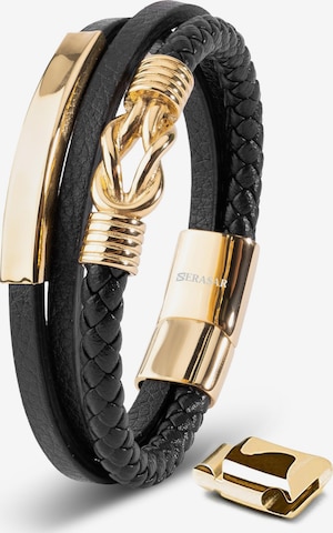 SERASAR Armband 'Proud' in Goud: voorkant