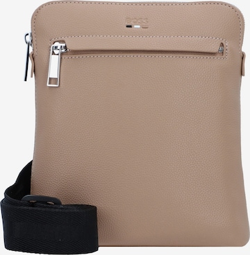 BOSS Black Schoudertas 'Ray' in Beige: voorkant