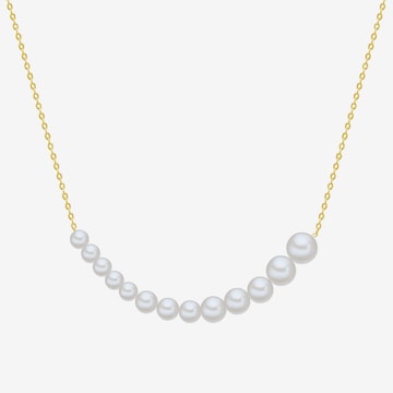 Valero Pearls Ketting in Goud: voorkant