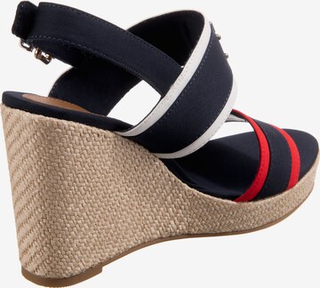 mėlyna TOMMY HILFIGER Sandalai