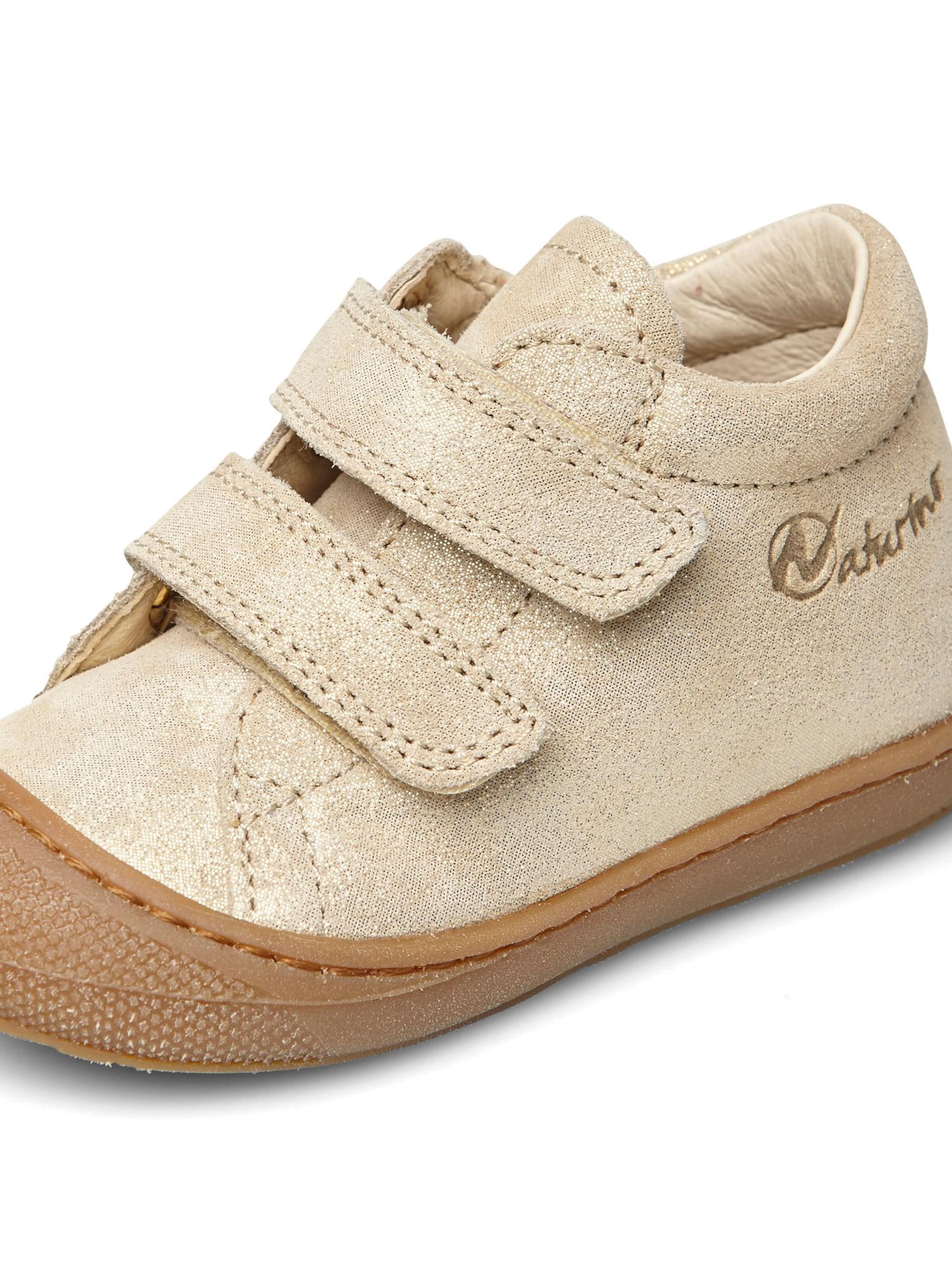 NATURINO Sneakers 'COCOON VL' in Goud