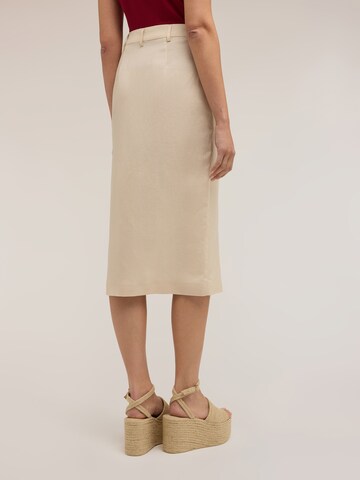 Gonna di MOTIVI in beige