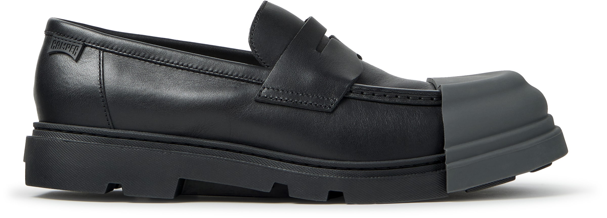 Chaussure à lacets ' Junction ' CAMPER en noir