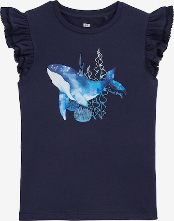 mėlyna WE Fashion Marškinėliai: priekis