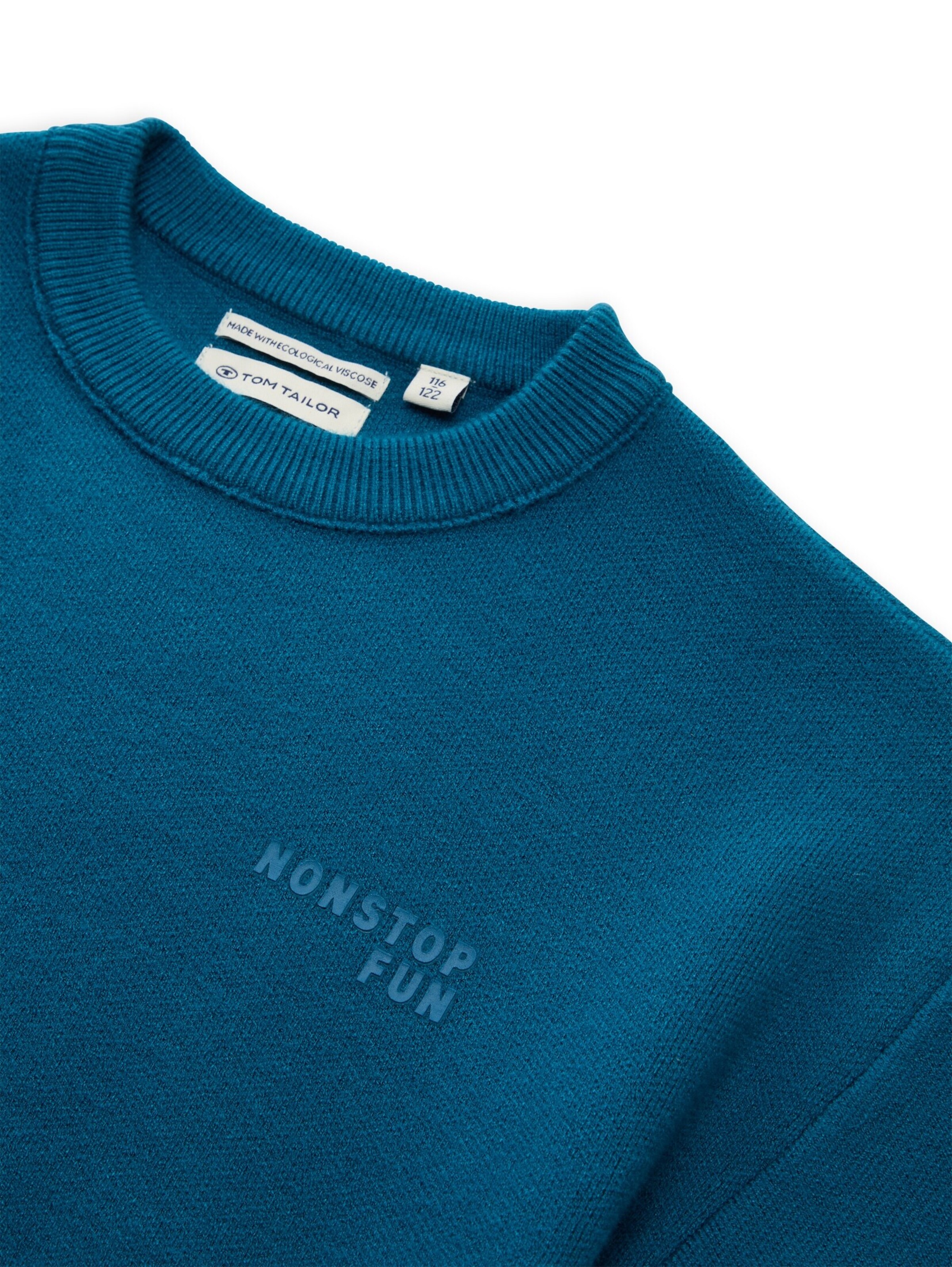 TOM TAILOR Trui in Groen