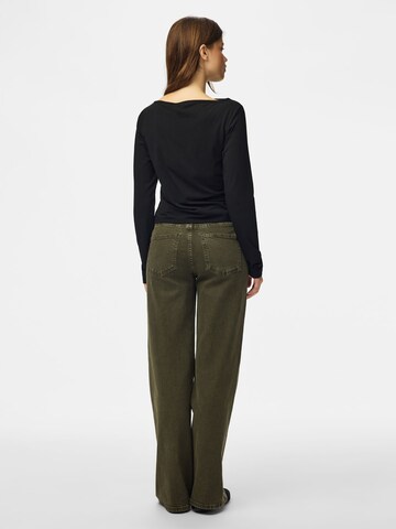 PIECES Shirt in Schwarz