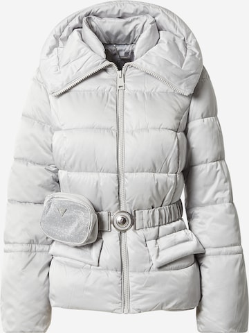 GUESS Jacke in Grau: predná strana