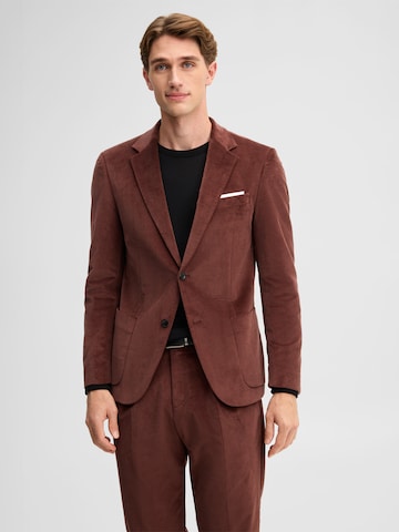 STRELLSON Slim fit Business-colbert in Rood: voorkant