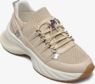 PINKO Platform trainers 'Ariel 34' in 40 in Beige, Item view