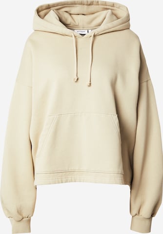 WEEKDAY Sweatshirt i grøn: forside