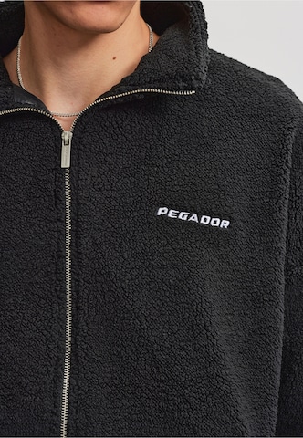 Pegador Fleece jas 'Alto' in Zwart