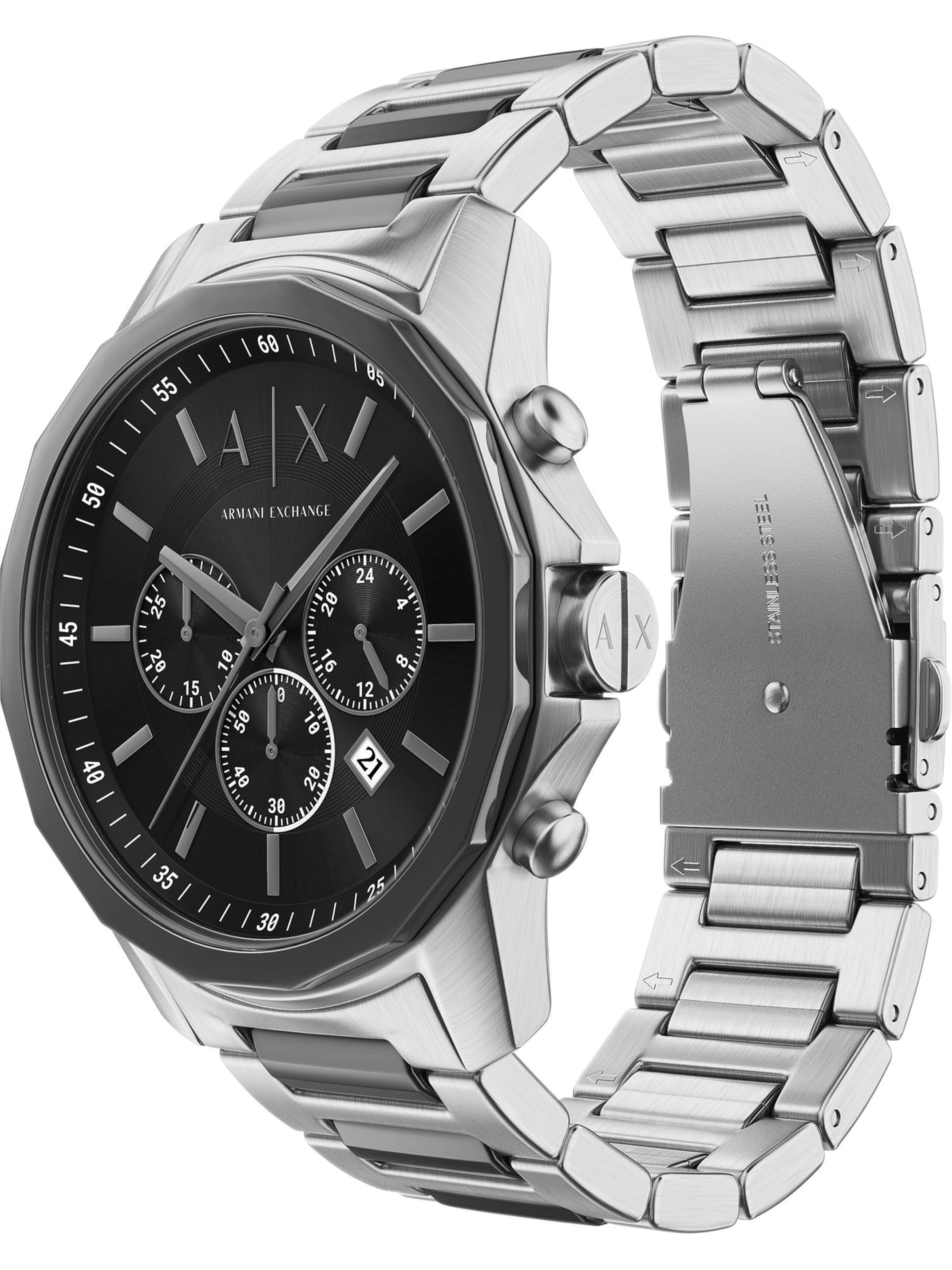ARMANI EXCHANGE Uhr in Grau