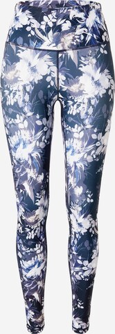 ENDURANCE Skinny Sporthose in Blau: predná strana