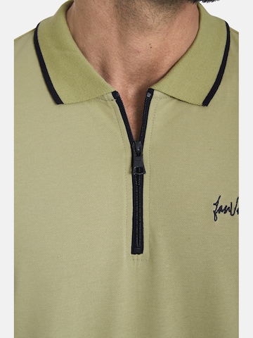 Jan Vanderstorm Shirt ' Johar ' in Green