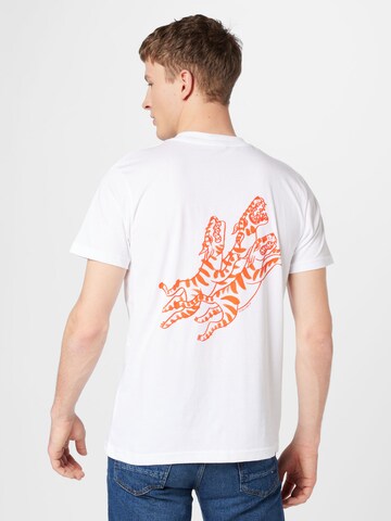 T-Shirt MELAWEAR en blanc