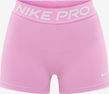 NIKE Спортен панталон 'PRO 365' в червено: отпред