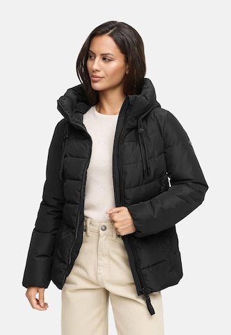 MARIKOO Winter jacket 'Himee 16' in Black