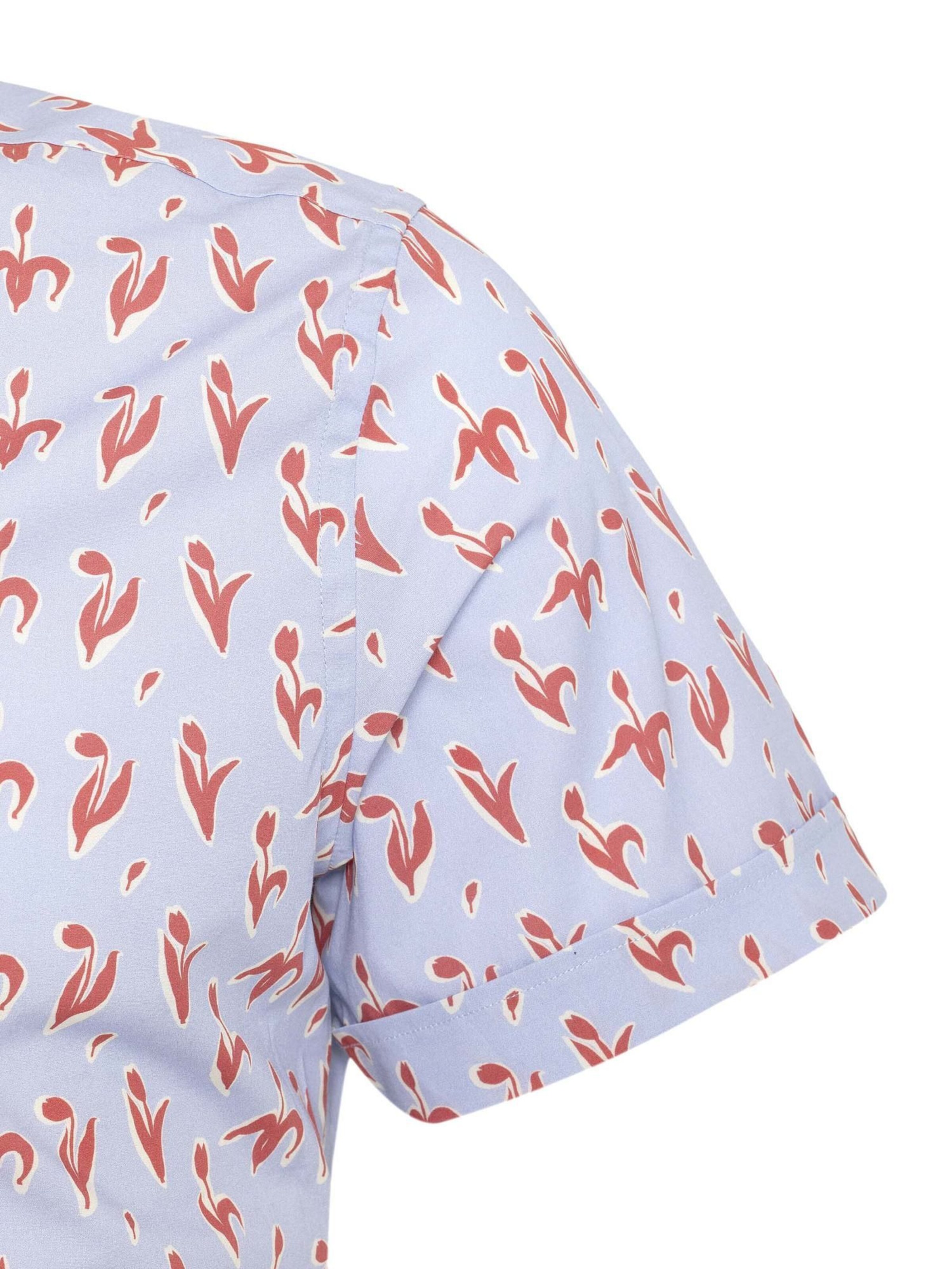 By Diess Collection Regular fit Риза в синьо