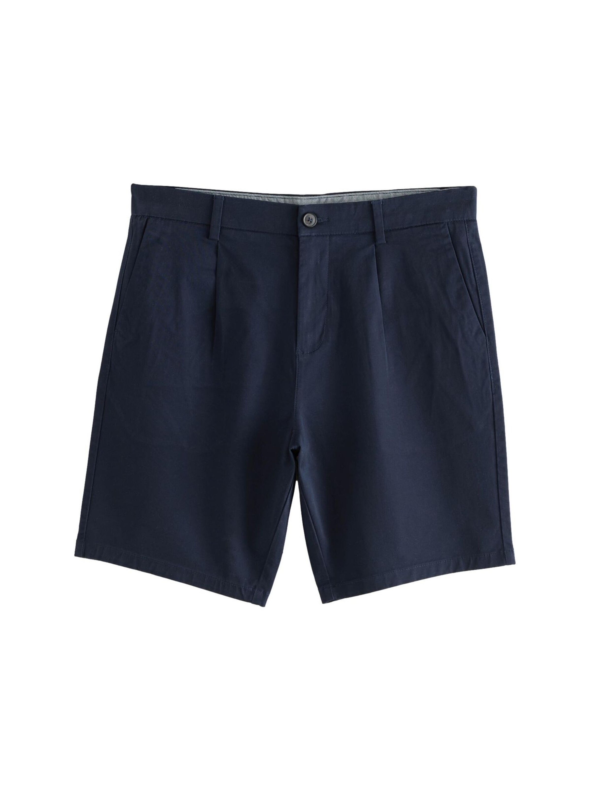 Next Regular Shorts in Blau: Vorderseite