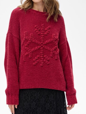 Blue Shadow Pullover‌‌ in Rot