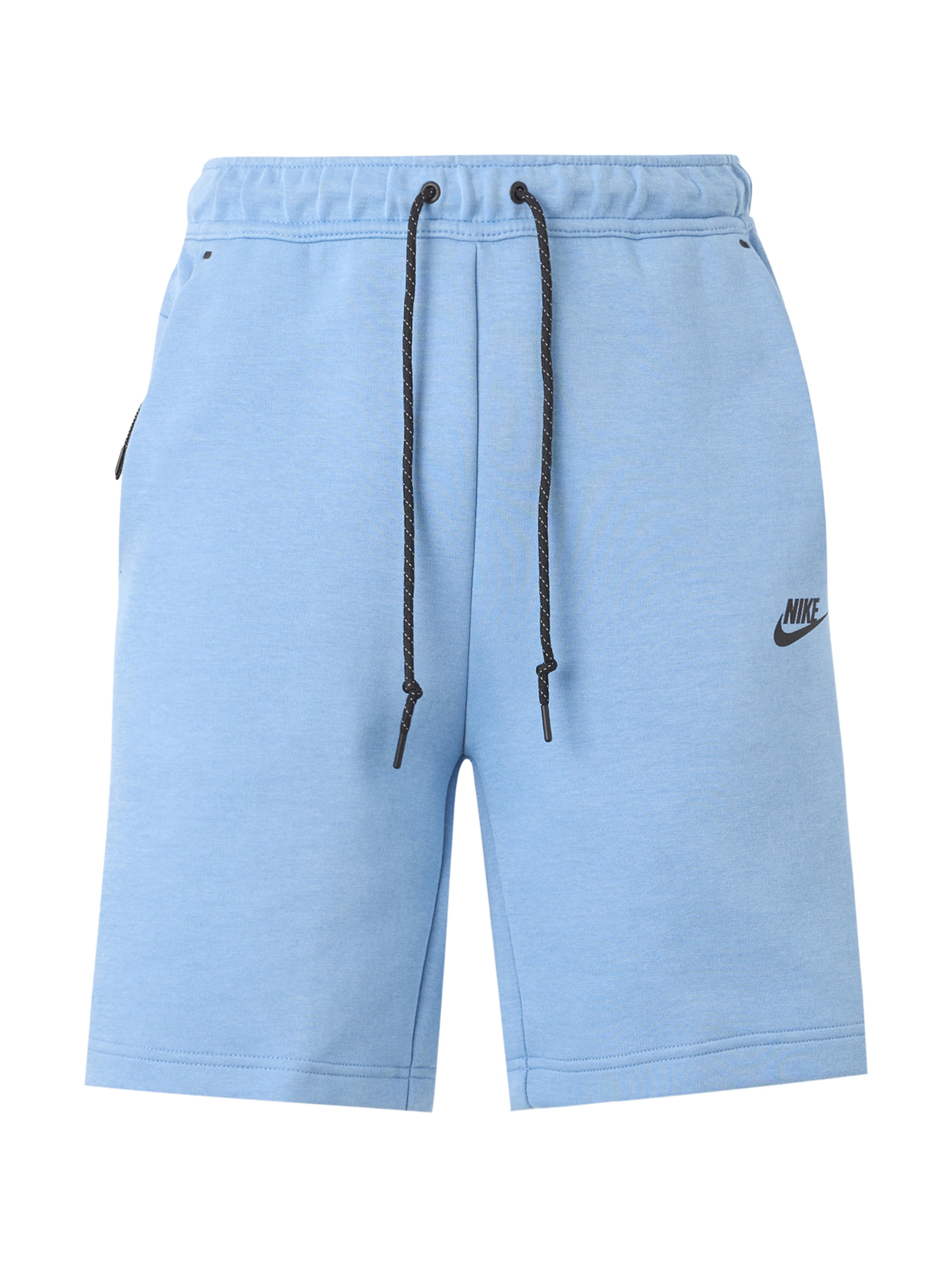 Nike Sportswear Loosefit Byxa 'TECH FLC' i blå: framsida