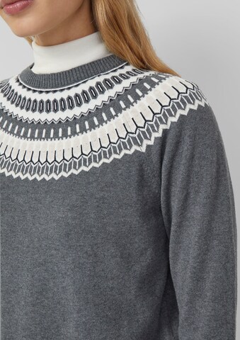 Pull-over s.Oliver en gris