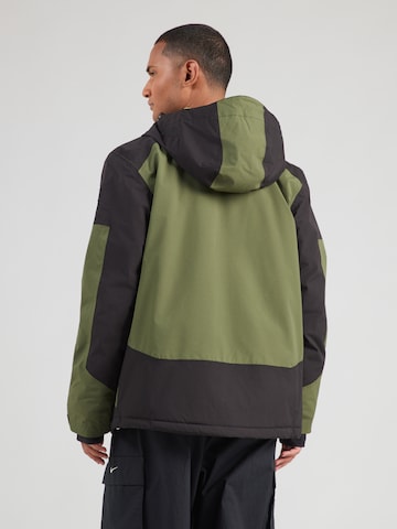 KILLTEC Športna jakna | zelena barva: zadnja stran