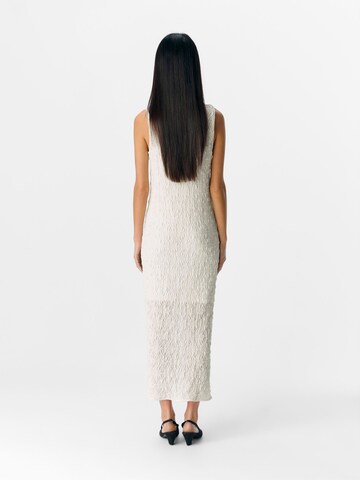 Robe 'OBJMilika' OBJECT en blanc