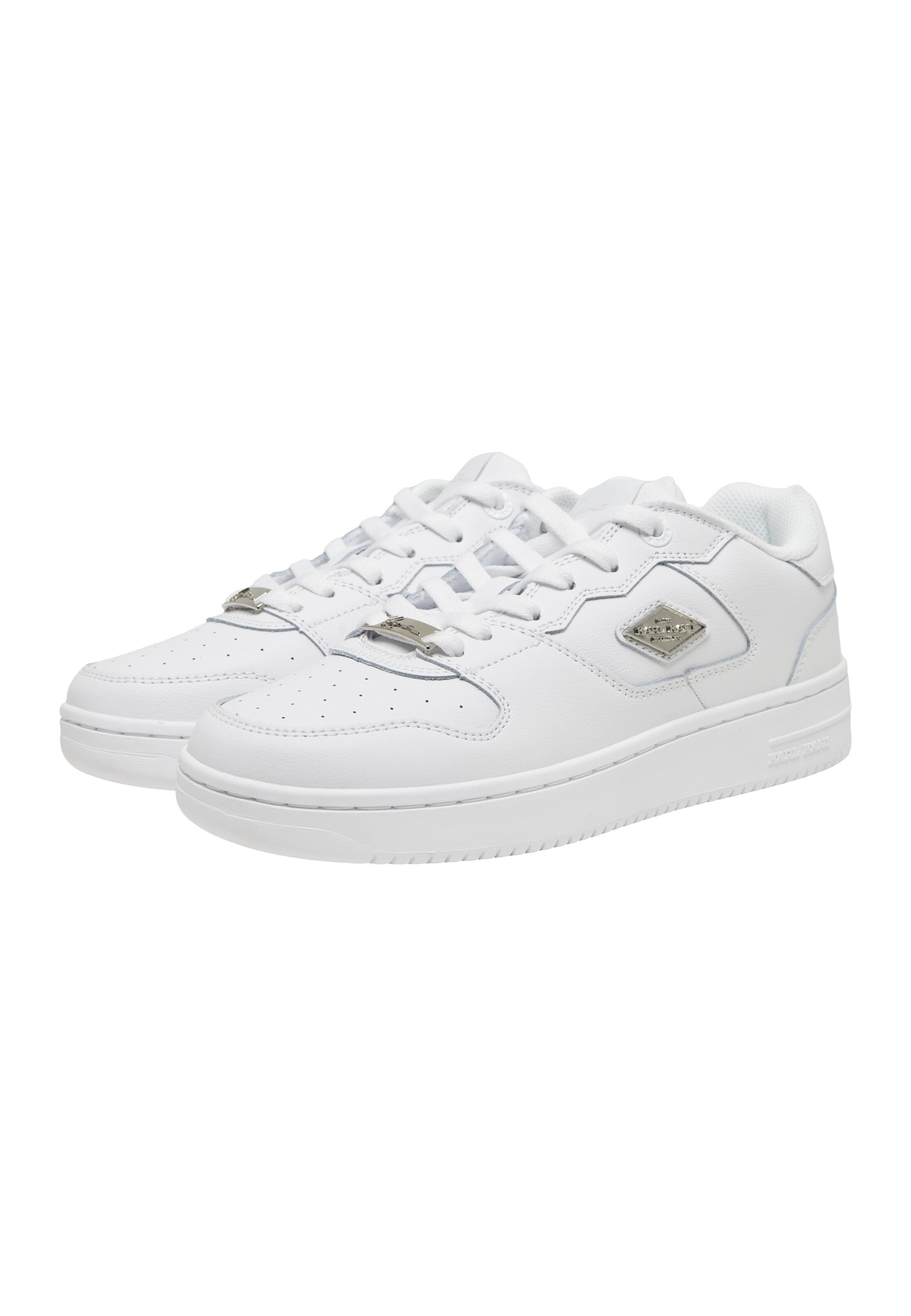 Karl Kani Platform trainers '89 Classic' in White