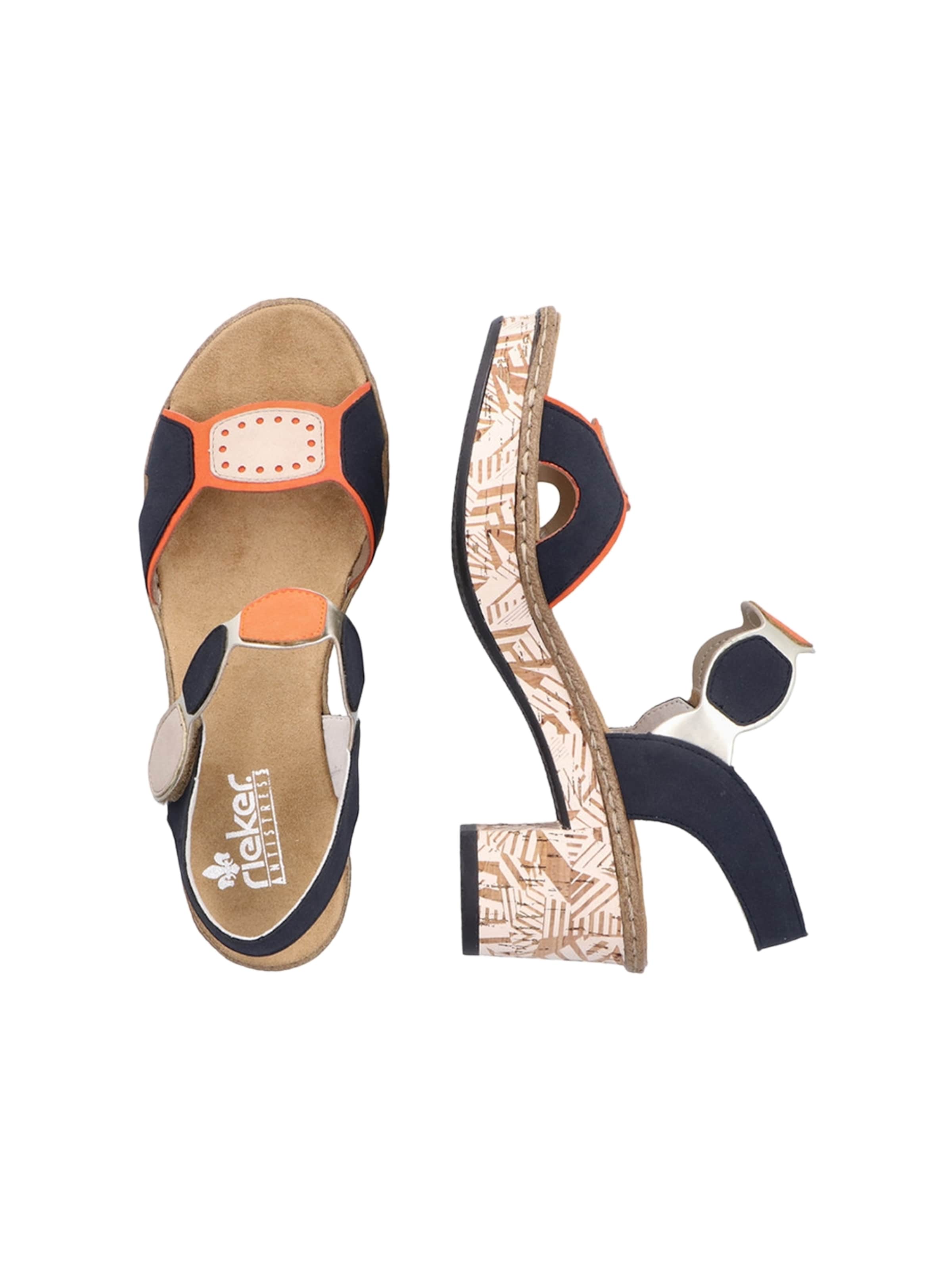 Sandales Rieker en bleu