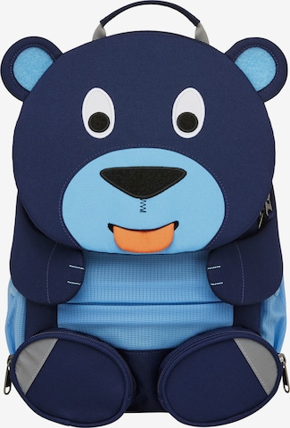 Affenzahn Backpack in Blue: front