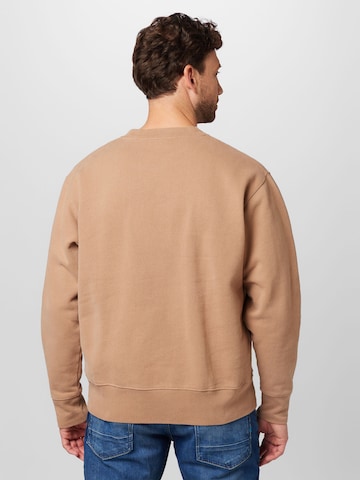NORSE PROJECTS Sweatshirt 'Arne' in Beige