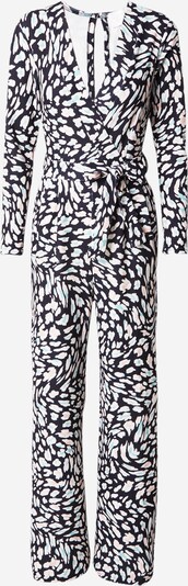 SISTERS POINT Jumpsuit 'GREB' in Beige / Kitt / Night blue / Jade, Item view